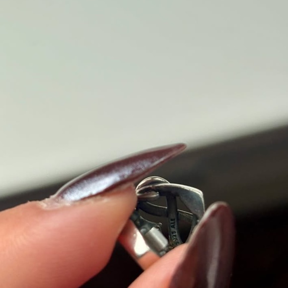 Pandora Moments Sparkling Infinity Heart Clasp Snake Chain Bracelet - Picture 3 of 3